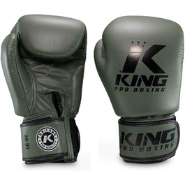 Боксерські рукавички King Pro Boxing KPB/BGVL 3, шкіряні, для тренувань та змагань