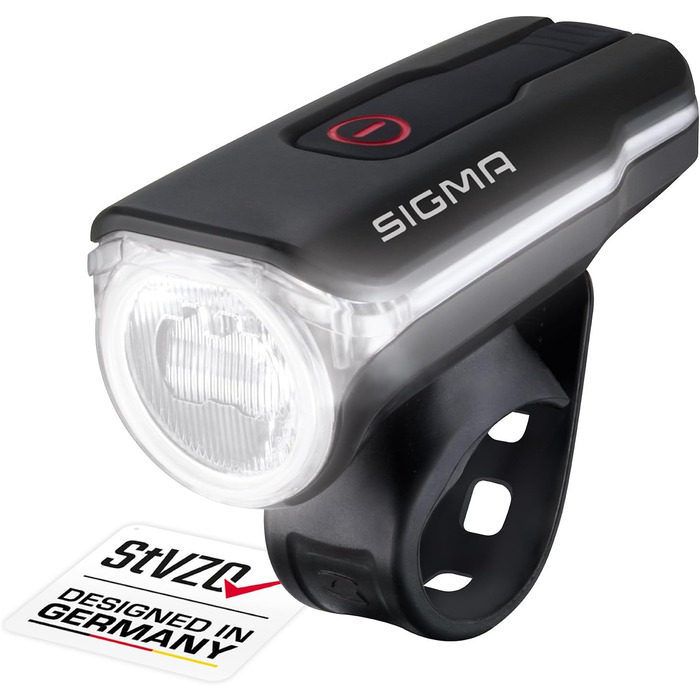 Набір велосипедних фар SIGMA Aura 60 USB/Nugget II, акумуляторні, переднє і заднє світло, StVZO