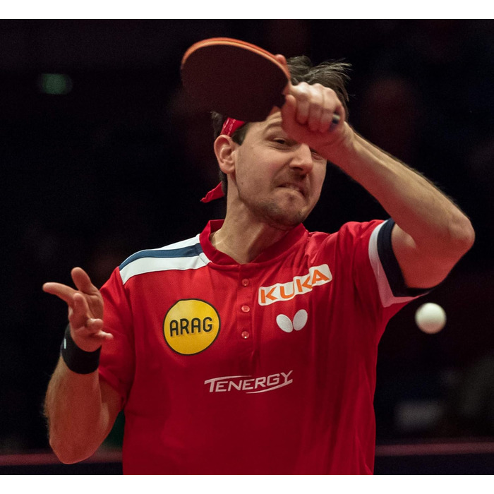 Ракетка для настільного тенісу Butterfly Timo Boll Bronze 85010 Ракетка для настільного тенісу Кажан Хобі та дозвілля Амбітний рекреаційний гравець Сертифікована ITTF гума Addoy Форма увігнутої ручки Під дерево