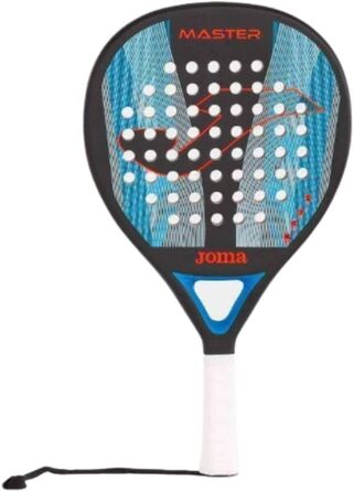 Ракетка для падла Joma Master, висока професійна ракетка з вуглецевого волокна 1k - pala Padel- pala Padel 360-380 гр, форма розриву - тенісні ракетки веслування синя