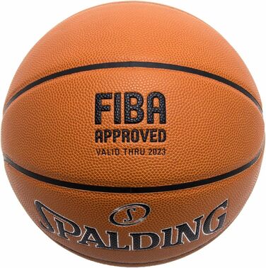 Баскетбольний м'яч Spalding розмір 7 Помаранчевий