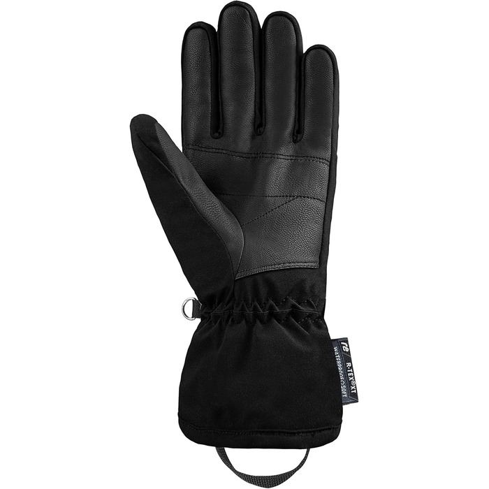 Жіночі рукавички Reusch Hellen R-TEX XT 7771 Blck/Blck Melang/Pink Glo 8