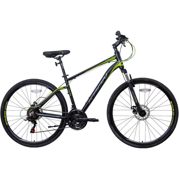 Швидкісний Shimano, дискове гальмо, рама 18', 75 Hardtail MTB 28', 21"