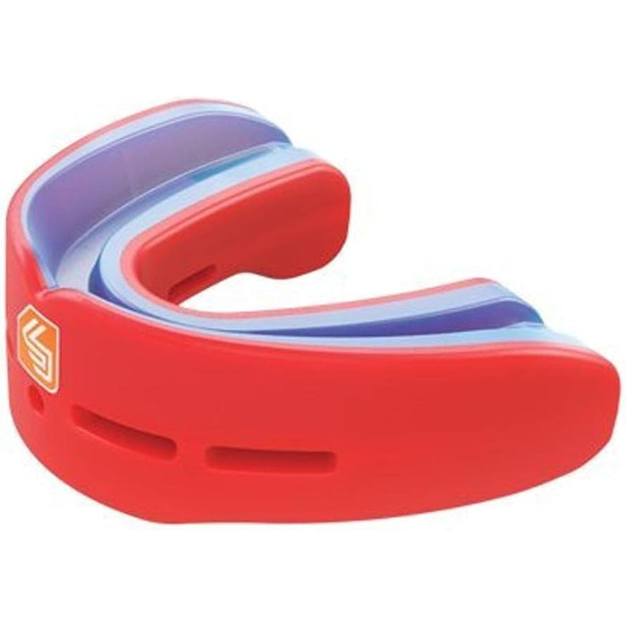 Захисна капа ShockDoctor Nano Double для дорослих, червона, 11+ років