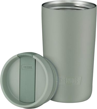 Термокружка Thermos GUARDIAN 0,35 л зелена, нержавіюча сталь, ізольована, зручна, герметична, для кави та напоїв, можна мити в посудомийці