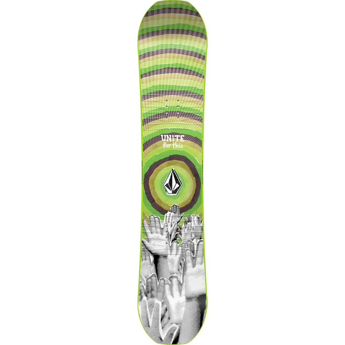 Сноуборд Ripper Kids Xvolcom 23 All Mountain (121, Multicolor)