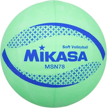 Волейбольний м’яч Mikasa Soft, сертифікований Федерацією, для початкової школи, універсальний, рекомендований тиск, обхват 78 см