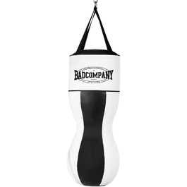 Боксерська груша Bad Company Jab & Hook арахіс 100x35 см, 30 кг, шт. шкіра, нейлон