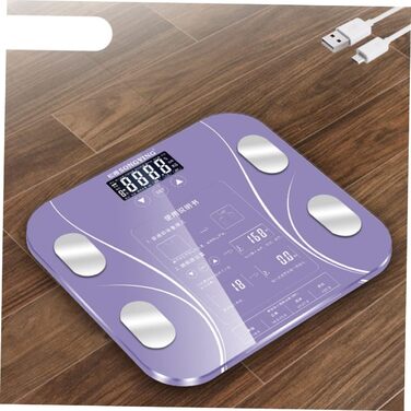 Фітнес-монітор Cabilock Digital Body Fat Scale (фіолетовий)