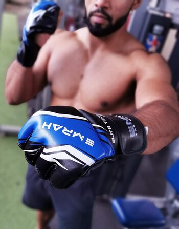 EMRAH MMA рукавички для тренувань з регульованим ремінцем