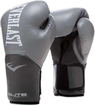 Боксерські рукавички Everlast Pro Style Elite Grey 16 унцій