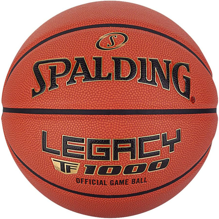 Баскетбольні м'ячі Spalding 76811Z Помаранчевий р. 6