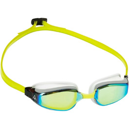 Окуляри для плавання AQUASPHERE Fastlane з UV-захистом і силіконовою ущільнювачкою, унісекс