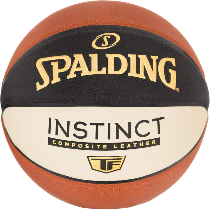 Баскетбольний м'яч Spalding Instinct у приміщенні та на відкритому повітрі Версія 2022 офіційний розмір 7, 29.5'