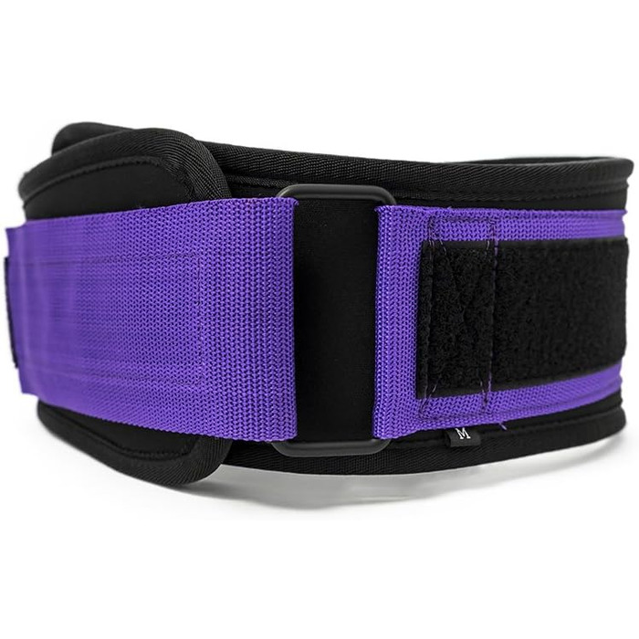 Дюйми Man Ergo Wod Belt-XS (80 см)-Чорний/фіолетовий, PSNYPLAT024, 4