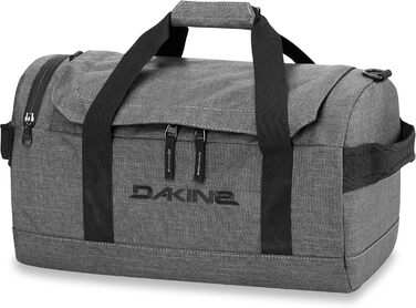 Спортивна сумка Dakine EQ Duffle, зручна у зберіганні спортивна сумка з двосторонньою блискавкою - стійка та практична спортивна сумка та сумка для аксесуарів (карбон, 25 л)