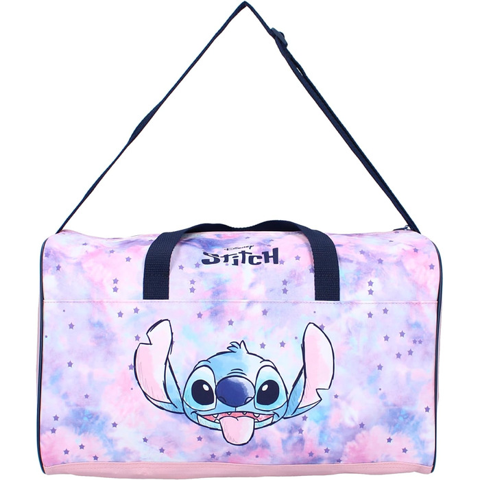 Сумка спортивна Disney Lilo & Stitch, 40x24x19 см