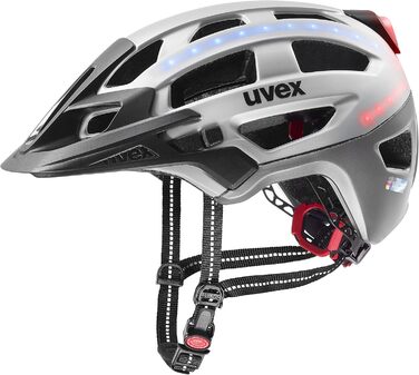 Велосипедний шолом uvex Finale Light для дорослих, унісекс, з підсвіткою