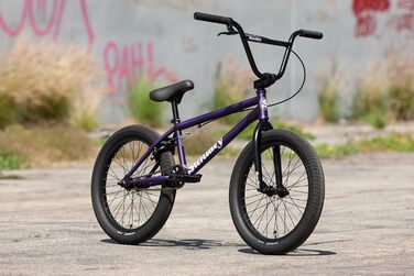 В зборі BMX Матовий Напівпрозорий фіолетовий, 2022 Scout 50.75