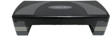 Степпер TechFit - протиковзкий, 3 висоти, 78x29 см, макс. 120 кг