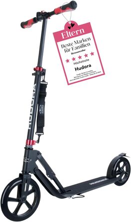 Скутер HUDORA BigWheel 230 - міський самокат, регулювання висоти, 120 кг