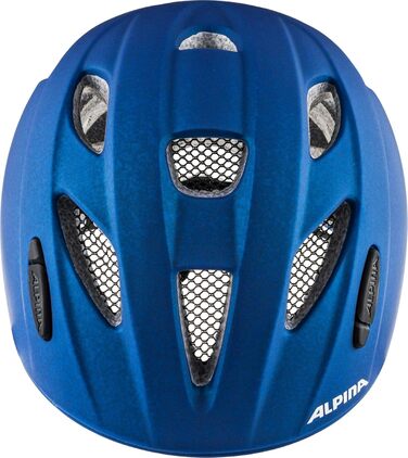 ALPINA XIMO L.E. - легкий, безпечний та ударостійкий велосипедний шолом для дітей з LED-підсвіткою