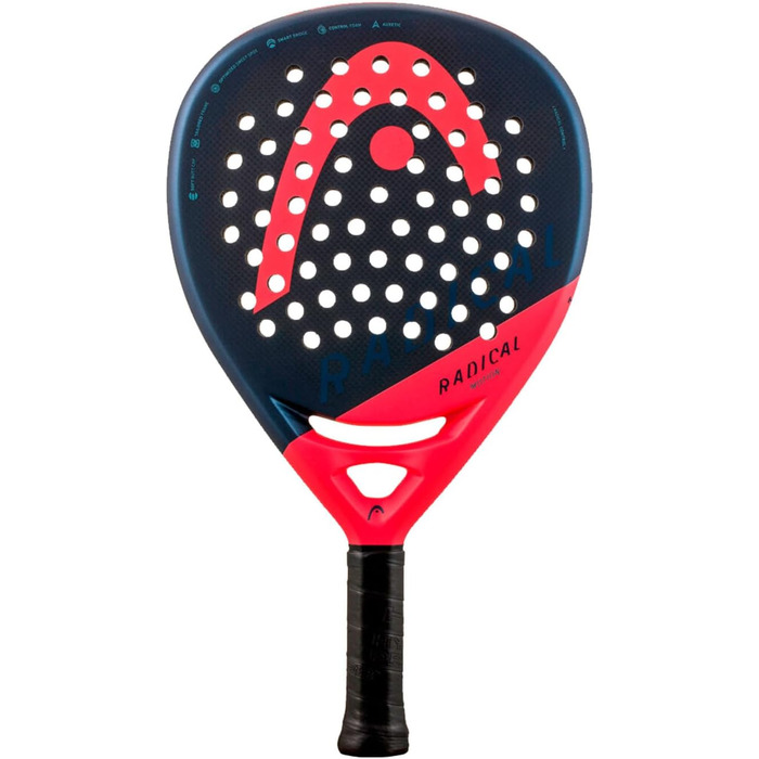 Серія весла для ракетки HEAD Radical Padel (Pro, Motion, Elite) (Radical Motion222044)