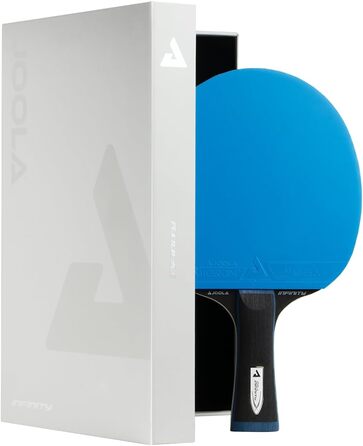 JOOLA White Infinity GL – Настільний тенісний ракетка з скловолокна, накладки Micron+