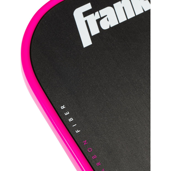 Професійна ракетка для піклболу Franklin Sports FS Tour Series з сирого вуглецевого волокна T700, цілісна конструкція з епоксидною смолою, затверджено USA Pickleball, моделі Dynasty і Tempo, 14/16 мм, сірий, синій, рожевий