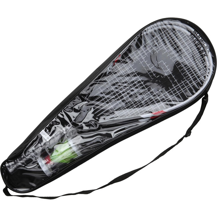 Унісекс для дорослих Sunflex Badminton Sonic Speed Set II Бадмінтон - різнокольоровий, Немає, 2Be SPPK7