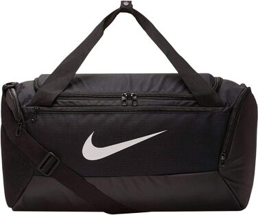 Спортивна сумка Nike Brasilia Training Fitness Duffel маленька 41 літрова чорна сумка S, колір чорна