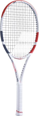 Ракетка Babolat Pure Strike Lite U NC 35 Білий/Червоний/Чорний