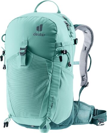 Жіночий туристичний рюкзак Deuter Trail 23 SL Glacier Deepsea (2024) для хайкінгу та альпінізму