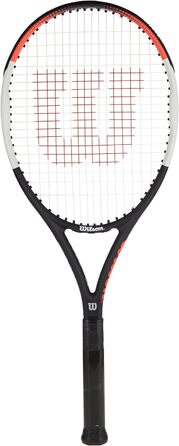 Тенісна ракетка Wilson Pro Staff Precision 100, вуглецеве скловолокно, Grip-Heavy Balance, 320 г, довжина 68,6 см (розмір рукоятки 2)