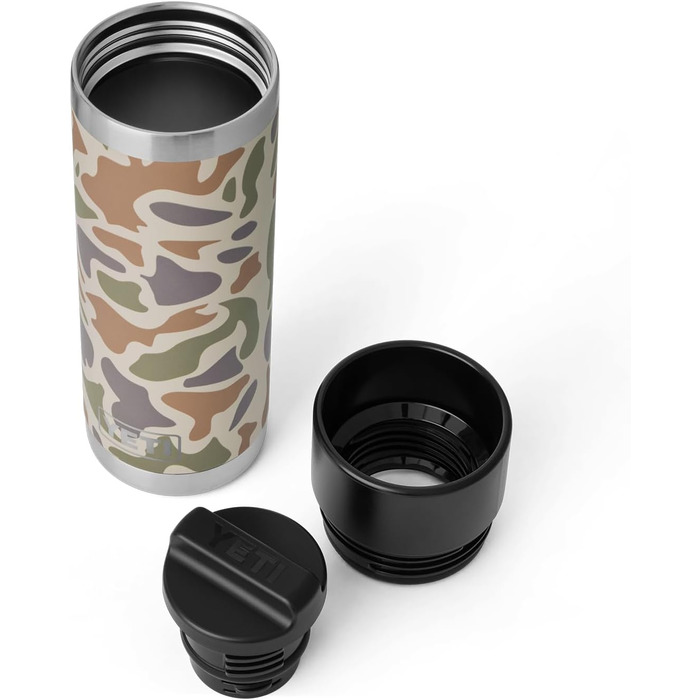 Термобутилка YETI Rambler з кришкою Hotshot, 532 мл, лайм