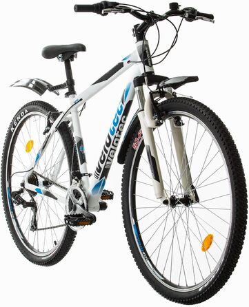 Велосипед Probike PRO 29, 21 швидкість, 175-190 см (білий синій)