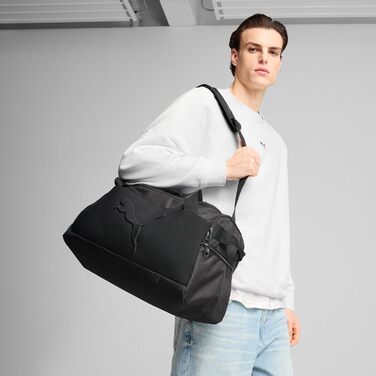 Сумка спортивна Puma Buzz, чорна, універсальний розмір