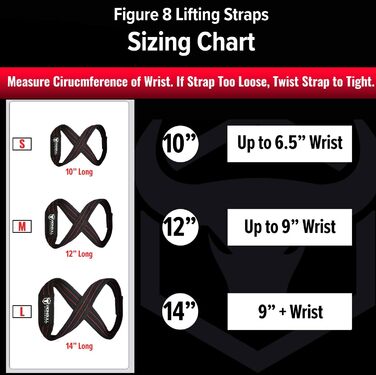 Ремені Iron Bull Strength Figure 8 для пауерліфтингу та важкої атлетики