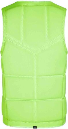 Бренд кайтсерфінгу та віндсерфінгу Front Zip Wake Impact Vest Vest Top - чорний - унісекс жовтий XL