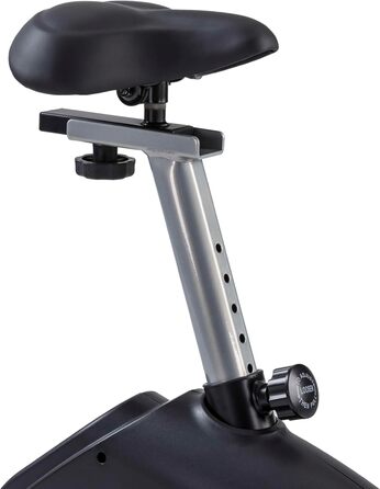 Велотренажер Tunturi FitCycle 50i/70i з LCD монітором Ергометр з додатком (Tunturi Routes & Zwift) Велосипед для домашнього тренажера на 32 кроки, датчик серцевого ритму, вантажопідйомність 150 кг (Tunturi Fitcycle 50i)