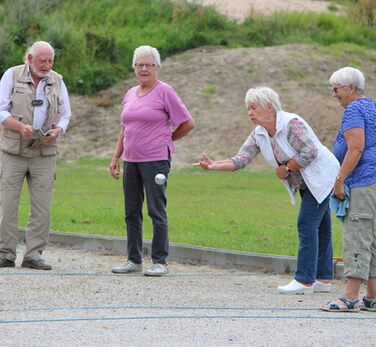 Набір Boule 8 м'ячів Boccia, 2 дерев'яні, аксесуари, сумка для перенесення