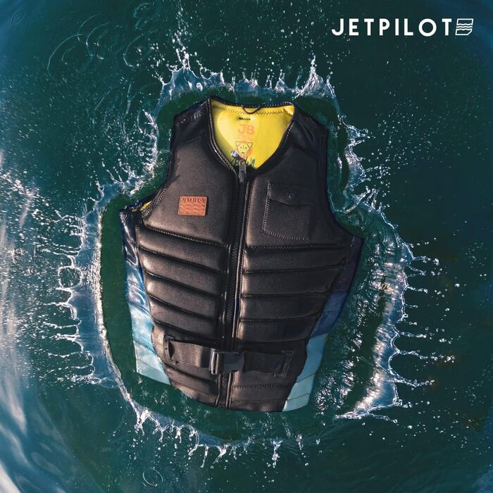 Жилет JB Oneill Neoprene Comp, сірий, XL СІРИЙ XL