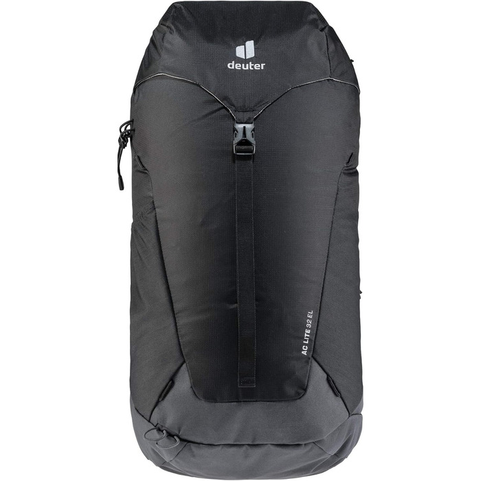 Рюкзак для туризму Deuter AC Lite 32 EL Extra Long, чорний/графіт