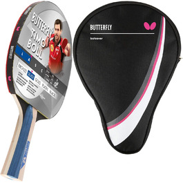 Ракетка для настільного тенісу Butterfly Timo Boll Silver ITTF + чохол