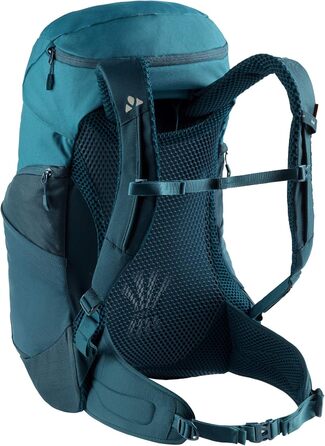 Рюкзак VAUDE Jura 24 універсальний, 24 л, для туризму, чорний