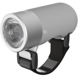 Світло для велосипеда Knog Plug LED переднє/заднє, StVZO, чорне, червоне, сіре (сірий колір)