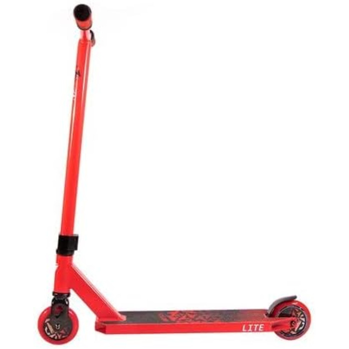 Самокат для дорослих Antics Lite Stunt Scooter (One Size, червоний)