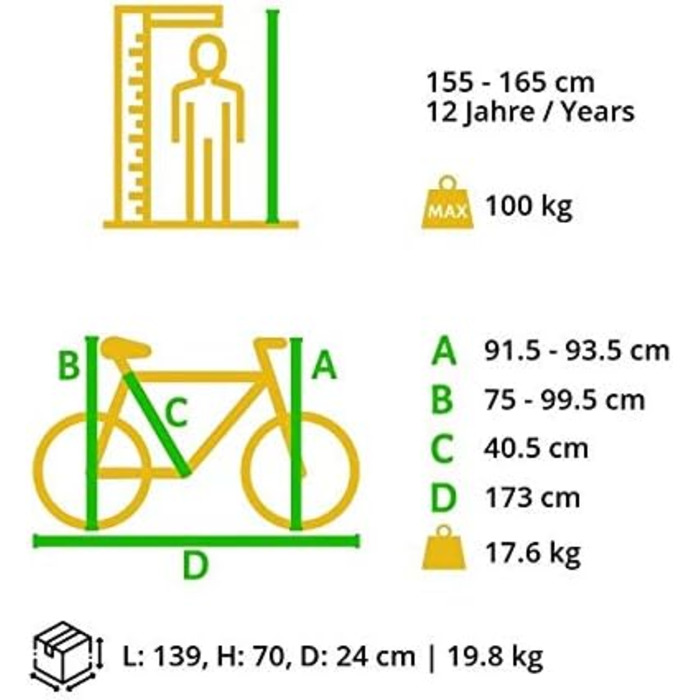 Алюмінієвий гірський велосипед BIKESTAR Hardtail Shimano 21 швидкісна передача, дискове гальмо 26 дюймові шини 13-дюймова 16-дюймова рама Alu MTB СПРОБУЙТЕ БЕЗ РИЗИКУ 16-дюймовий кадр Чорно-рожевий