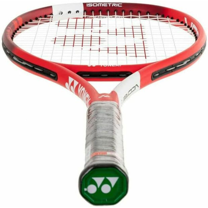 Ракетка для тенісу Yonex New Vcore Ace Tango Red нанизана 260г Ракетка універсальна червоний - синій 2