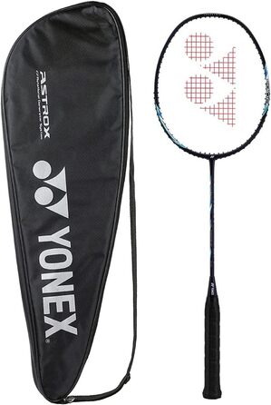 Ракетка для бадмінтону YONEX GR 303 темно-синя, алюміній, пів чохла